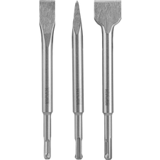 Ryobi sds Ryobi RAKSPC03 Mejselsæt SDS 3 stk