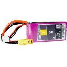 Hacker LiPo Pack TF LiFe 600mAh 2S (6.60V, 600mAh)