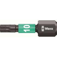 Wera tx10 Wera 867/1 Impaktor Insert Bit Torx TX10 x 25mm (Box 10)