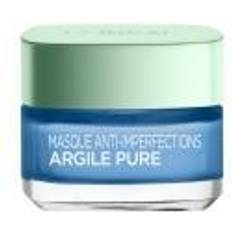 L'Oréal Paris Masques Visage L'Oréal Paris Masque Anti-Imperfections Argile Pure - 3 Argiles Pures Algue Marine 50ml