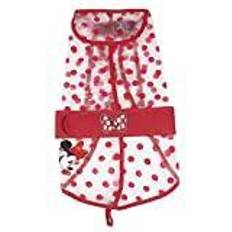Minnie Mouse Minnie Mouse Red Dog Raincoat
