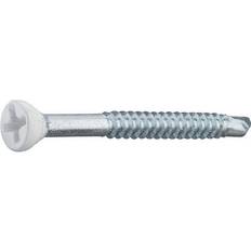 Grabber Montageskrue 17JD-Hvid 3.8 x 42 mm Set of 100
