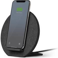 Native Union Trådløse opladere Batterier & Opladere Native Union Dock Wireless Charger 10W Slate Trådløs Oplader Sort