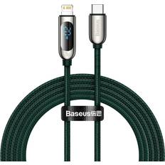 Baseus USB-C do Lightning Display, PD, 20W, 2m zi..