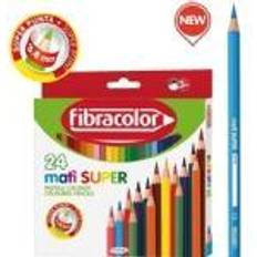 Fibracolor Crayons Mati Super 24 colors FIBR. [Levering: 4-5 dage]