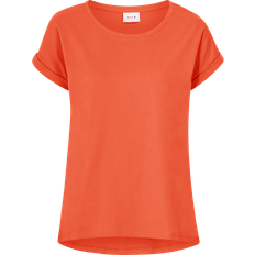 Vila T-shirt Femme Taille Bleu Dreamers 14025668