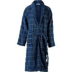 Unisex Morgonrockar & Badrockar Lord Nelson Victory Bathrobe - Navy Blue