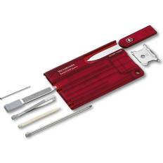 Victorinox Quattro Swiss Card ‎07200T Röd Multiverktyg