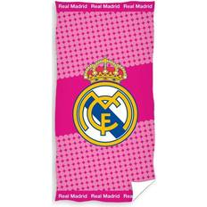 Real madrid håndklæde MCU Real Madrid rosa Gæstehåndklæde (140x70cm)