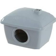 Zolux Animaux de compagnie Zolux Zolux PLASTIC HAMSTER HOUSE GREY