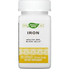 Nature's Way Iron 18mg 100 pcs