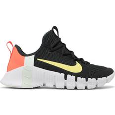 Nike Slip-On Gym & Training Shoes Nike Free Metcon 3 W - Dark Smoke Grey/Bright Mango/Barely Green/Light Zitron