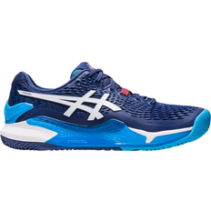 Asics Syntetisk Racketsportsko Asics Gel-Resolution 9 Padel M - Indigo Blue/Light Sage