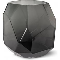 Svarta Vaser på rea Magnor Iglo Ash Black Vas 22cm