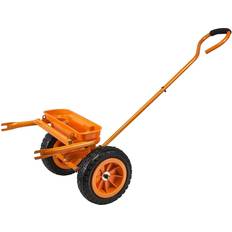 Orange Skottkärror Worx Aerocart Wheelbarrow WA0228