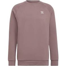 Adidas Adicolor Essentials Trefoil Crewneck Sweatshirt - Purple