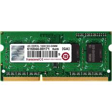 So dimm ddr3 Transcend SO-DIMM DDR3 1600MHz 4GB (TS512MSK64W6H-I)