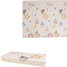 Non-Toxic Play Mats Reversible Large Baby Play Mat