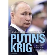 Putin’s krig Putin's war: Russia between strength and weakness (Hæftet, 2023)