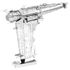 Resistance bomber Metal Earth Star Wars Resistance Bomber