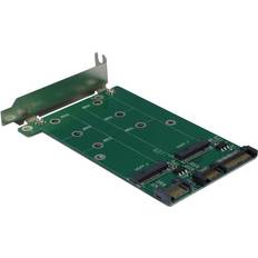 M.2 - SATA Controller kort Inter-Tech KT005B