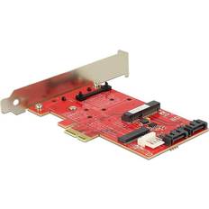 DeLock M.2 - PCIe x1 Controller kort DeLock 89380