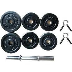 Fitness Bodytone Dumbbell Set 10kg