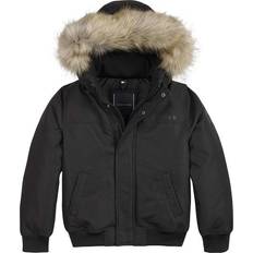 Tommy Hilfiger Giacca invernale Giubbotti Tommy Hilfiger Tech Faux-Fur Trim Jacket