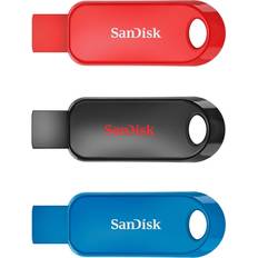 Usb 3 32gb SanDisk Cruzer Snap 32GB USB 2.0 (3-Pack)