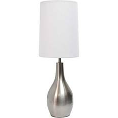 Simple Designs Tear Drop Table Lamp 19.5"