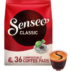 Kaffe Senseo Classic 250g 36st