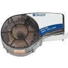 Brady Tape HVID/SORT 12,7MM vinyl