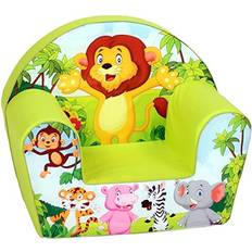 Barn fåtölj Barnrum Delsit Universal Children's Armchair Zoo