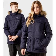 Berghaus Kid's Fourstones Insulated Waterproof Parka - Navy