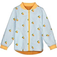 Fliink Reversible Kota Jacket - Yellow /Lemons Ballad