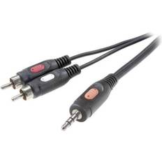 Kabel SpeaKa Professional SP-7869920 RCA Audio/phono Cable RCA plug phono