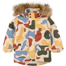 Valkoinen Takit Kuling Val Thorens Parka - Cream