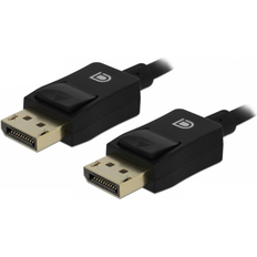 DeLock Coaxial Display kabel DisplayPort han han DisplayPort 1.4