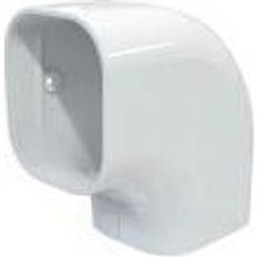 T75 90 gr. Flad vinkel 74x56 RAL 9010