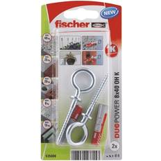 Duopower 6 x 30 Fischer Fischer DUOPOWER universaldybel nylon