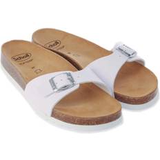 Scholl Kardborreband Sandaler Scholl Womens Estelle Bio Champion Sandals