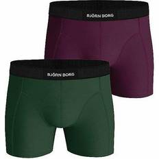 Björn Borg Premium Cotton Stretch Boxer - Blå Bomull