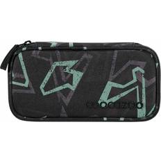 Schwarz Federtaschen Coocazoo pencil case 2.0 toolbox, c. [Levering: 4-5 dage]