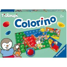 Jeux de Société Ravensburger Jeu Colorino T'Choupi