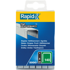 Rapid No.140 Flatwire Staple 8mm 5000pcs