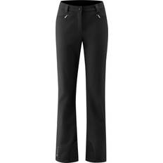 Maier Sports Damen Softshell Skihose Mary - Schwarz