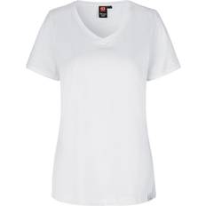 ID Økologisk O-hals T-shirt - Hvid