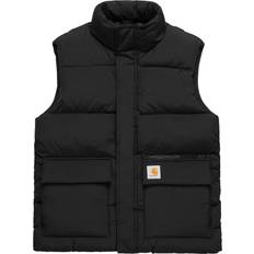 Coton Gilets Carhartt OG Chore Chromo Veste - Noir