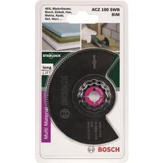 Tilbehør til elværktøj Bosch Starlock BIM Segmentkniv ACZ 100 SWB 100 mm