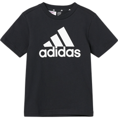 Adidas Tyttö T-paidat adidas Essentials Linear Logo T-Shirt - Black/White